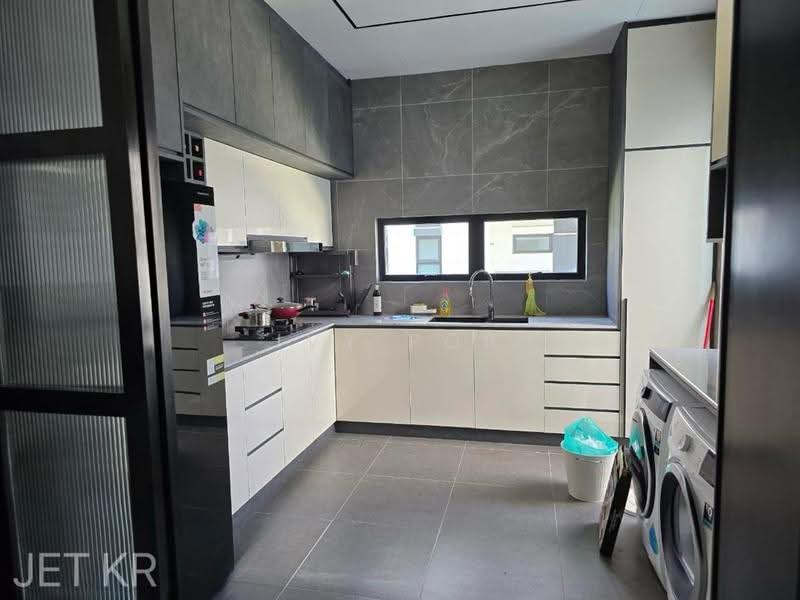 Semi-Detached House for Rent in Setia Alam (Selangor) - Ivy Por - Kitchen - PropertyGuru.com.my