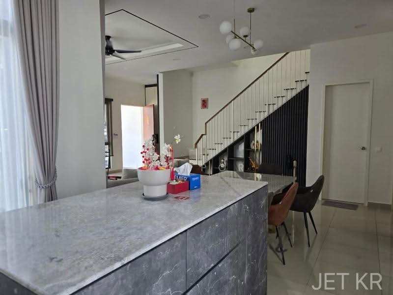Semi-Detached House for Rent in Setia Alam (Selangor) - Ivy Por - Living Room - PropertyGuru.com.my