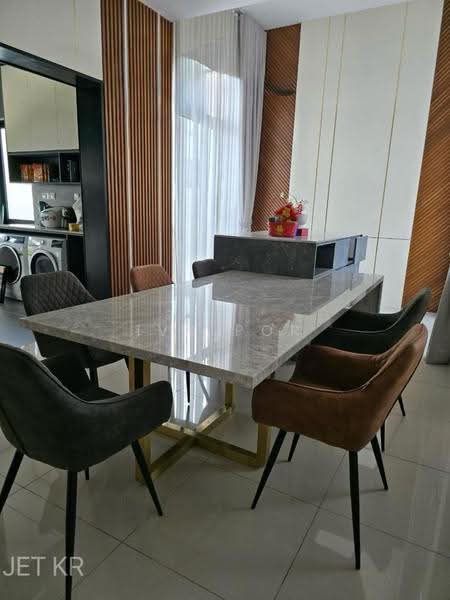 Semi-Detached House for Rent in Setia Alam (Selangor) - Ivy Por - Dining Room - PropertyGuru.com.my