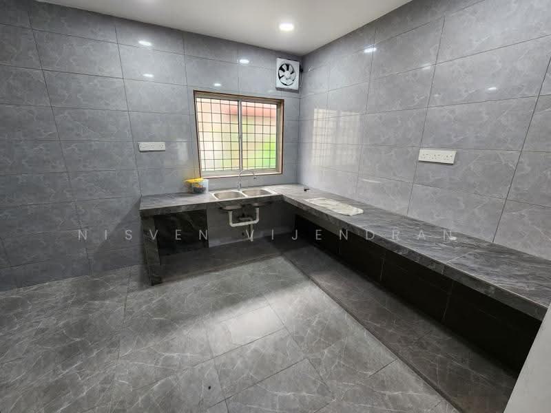 2-storey Terraced House for Rent in Jenjarom (Selangor) - Nisven Vijendran - Kitchen - PropertyGuru.com.my
