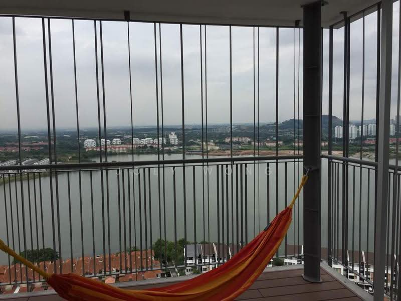 Condominium for Sale at Elevia Residences - Joey Wong - Balcony - PropertyGuru.com.my