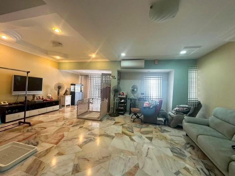 Rumah Teres 2-Tingkat untuk Dijual di Bandar Menjalara (Kuala Lumpur) - Kiing TW - Living Room - PropertyGuru.com.my