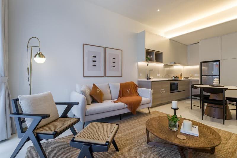 Service Residence for Sale at ViiA Residences - Barry Yong - Living Room - PropertyGuru.com.my
