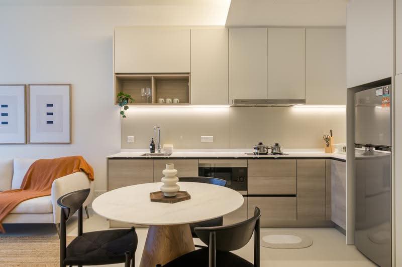 Service Residence for Sale at ViiA Residences - Barry Yong - Kitchen - PropertyGuru.com.my