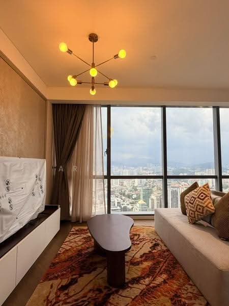Service Residence for Rent at SO Sofitel Kuala Lumpur Residences - Ariel Lee - Living Room - PropertyGuru.com.my