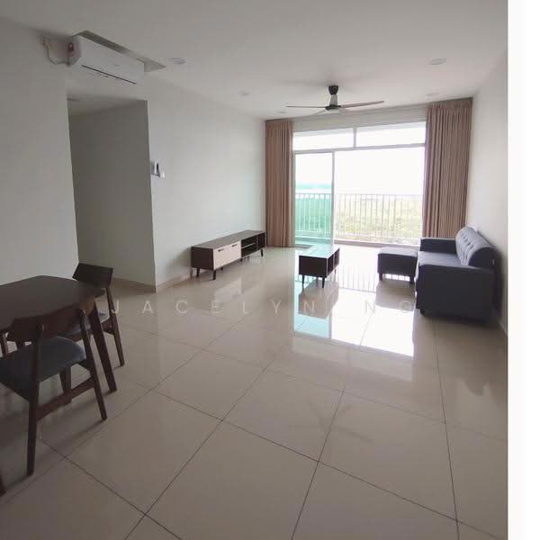 Service Residence for Rent at Twin Danga Residence - Jacelyn Ng - Living Room - PropertyGuru.com.my