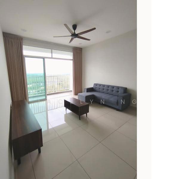 Service Residence for Rent at Twin Danga Residence - Jacelyn Ng - Living Room - PropertyGuru.com.my