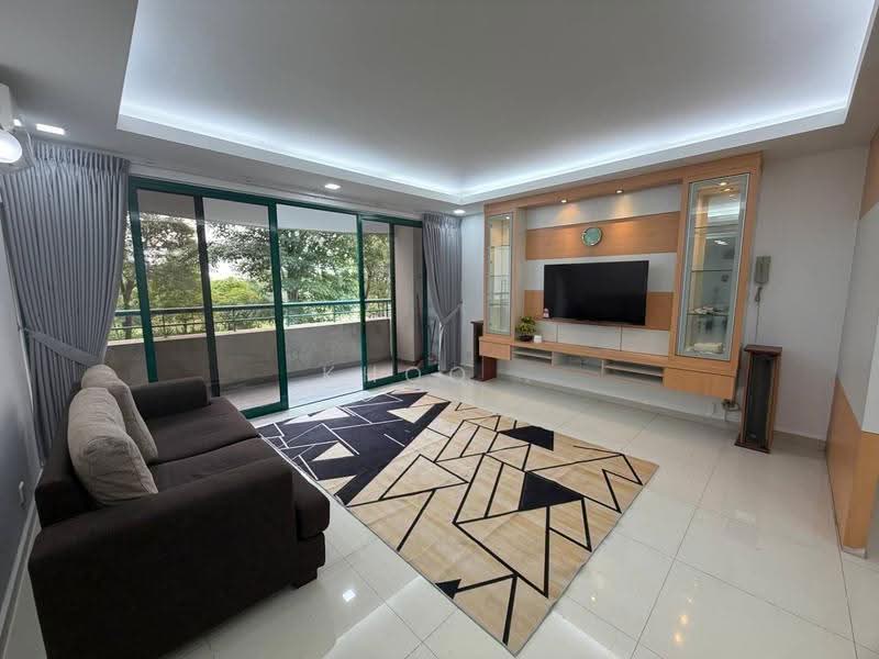 Kondominium untuk Disewa di The Straits View Condominium - Khoo . - Living Room - PropertyGuru.com.my