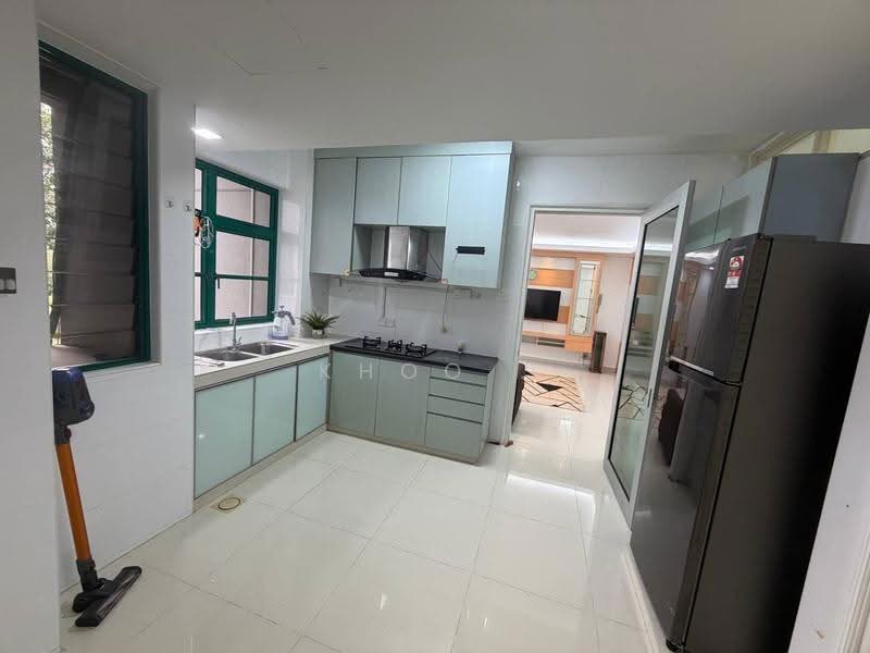 Kondominium untuk Disewa di The Straits View Condominium - Khoo . - Kitchen - PropertyGuru.com.my