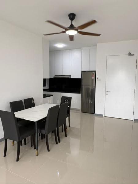 Service Residence for Rent at United Point (Residensi Berpadu) - Benson Ng - Dining Room - PropertyGuru.com.my