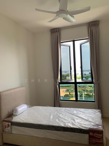 Service Residence for Rent at Vivo Executive Apartment - Zhen Hong - Bedroom - PropertyGuru.com.my