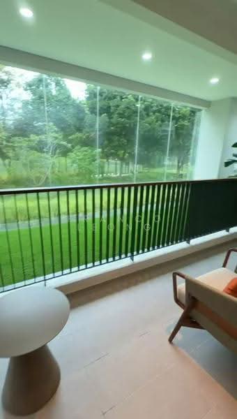 Kondominium untuk Dijual di Zenia Condovillas @ ParkCity Damansara - Franco Leong - Balcony - PropertyGuru.com.my