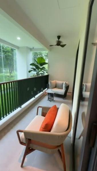 Kondominium untuk Dijual di Zenia Condovillas @ ParkCity Damansara - Franco Leong - Balcony - PropertyGuru.com.my