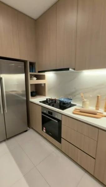 Kondominium untuk Dijual di Zenia Condovillas @ ParkCity Damansara - Franco Leong - Kitchen - PropertyGuru.com.my