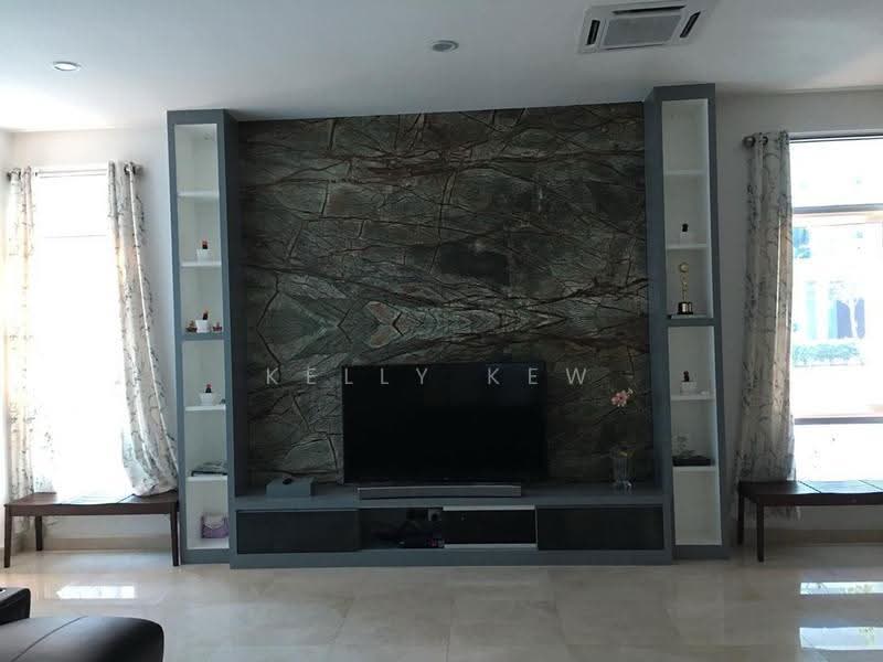 Bungalow House for Rent in Cyberjaya (Selangor) - Kelly Kew - Living Room - PropertyGuru.com.my