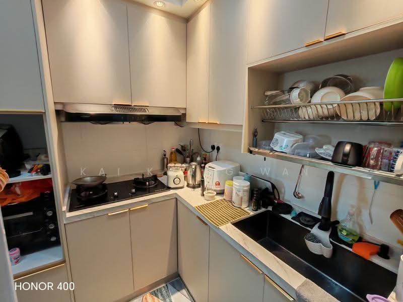 Apartment for Sale at Vista Sentul Residences - Kai kwang Wan - Kitchen - PropertyGuru.com.my
