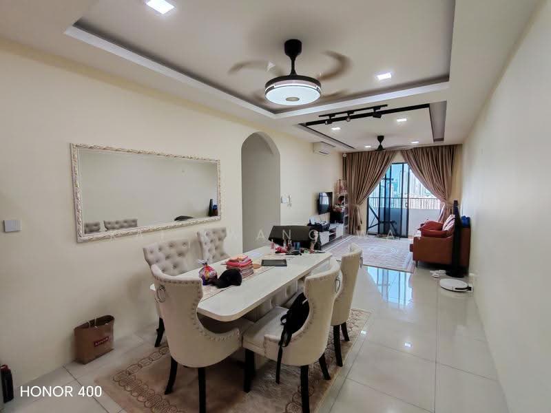 Apartment for Sale at Vista Sentul Residences - Kai kwang Wan - Dining Room - PropertyGuru.com.my