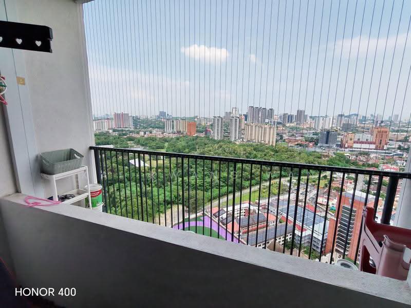 Apartment for Sale at Vista Sentul Residences - Kai kwang Wan - Balcony - PropertyGuru.com.my