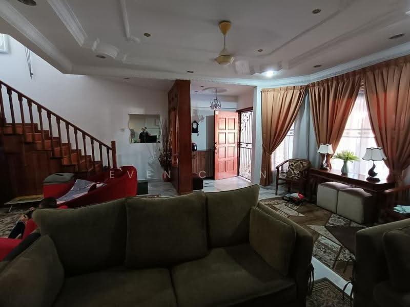 Terraced House for Sale in Alam Damai (Cheras) - Even Chong - Living Room - PropertyGuru.com.my