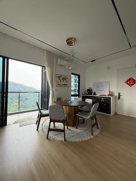 Service Residence for Rent at Hampton Height Damansara - Johnny Pua - Dining Room - PropertyGuru.com.my