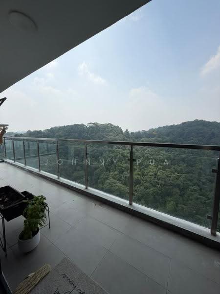Service Residence for Rent at Hampton Height Damansara - Johnny Pua - Balcony - PropertyGuru.com.my