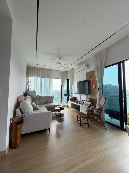 Service Residence for Rent at Hampton Height Damansara - Johnny Pua - Living Room - PropertyGuru.com.my