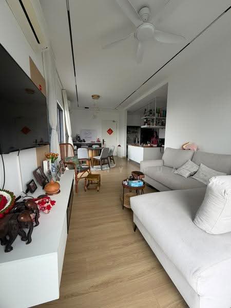 Service Residence for Rent at Hampton Height Damansara - Johnny Pua - Living Room - PropertyGuru.com.my