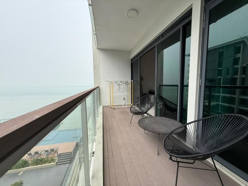 Condominium for Rent at The LIGHT COLLECTION II - Hoy Meng - Balcony - PropertyGuru.com.my