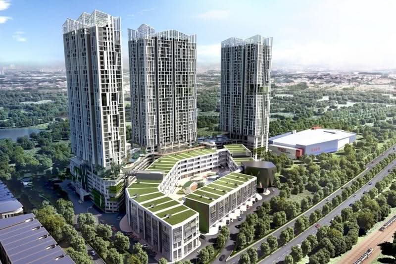 Service Residence for Sale at Eco Sky - Lisa Azila - Exterior - PropertyGuru.com.my