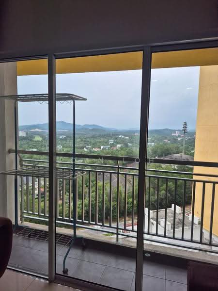 Service Residence for Rent at Mesahill - Joan Loh - Balcony - PropertyGuru.com.my