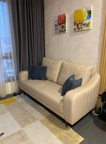 Service Residence for Rent at Ativo Suites @ Damansara Avenue - Valerie Ng - Living Room - PropertyGuru.com.my