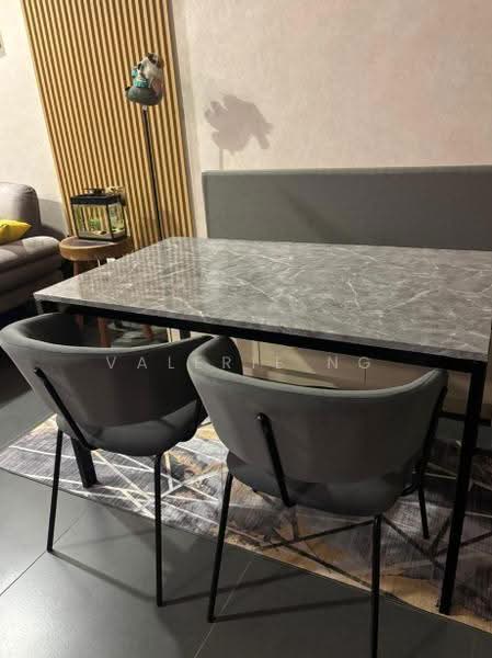 Service Residence for Rent at Ativo Suites @ Damansara Avenue - Valerie Ng - Dining Room - PropertyGuru.com.my