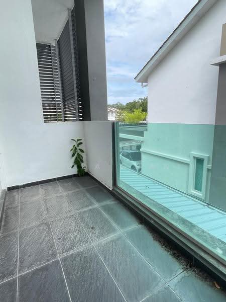 Rumah Berkembar untuk Dijual di Sungai Petani (Kedah) - Azura Ghani - Balcony - PropertyGuru.com.my