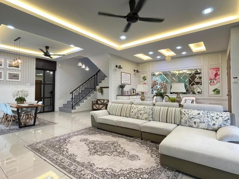 Rumah Berkembar untuk Dijual di Sungai Petani (Kedah) - Azura Ghani - Living Room - PropertyGuru.com.my