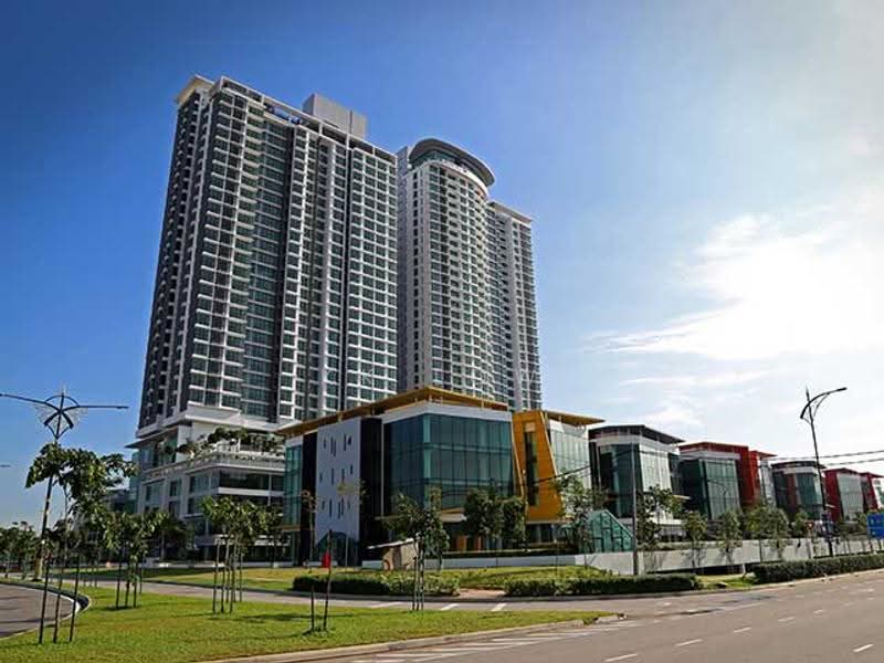 Service Residence for Sale at Southkey Mosaic - KK Low - Exterior - PropertyGuru.com.my
