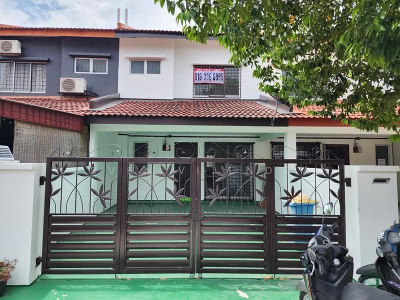 Rumah Teres 2-Tingkat untuk Disewa di Bandar Saujana Putra (Tanjong Duabelas) - Nisven Vijendran - Exterior - PropertyGuru.com.my