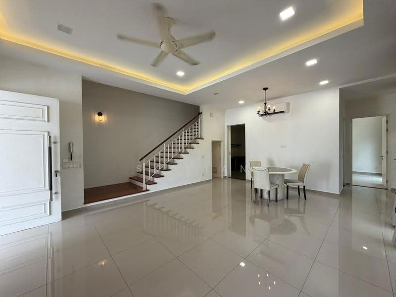 Cluster House for Sale in Eco Botanic (Iskandar Puteri (Nusajaya)) - Sky Tan - Living Room - PropertyGuru.com.my