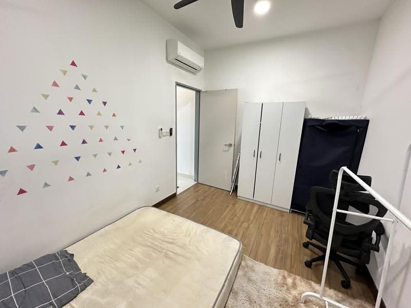 Service Residence for Rent at Pinnacle Sri Petaling - John Tan - Bedroom - PropertyGuru.com.my