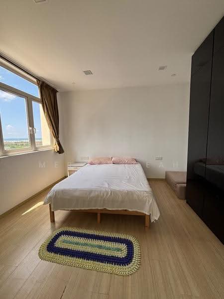 Service Residence for Sale at One One Eight (118 @ Island Plaza) - Mervyn Seah - Bedroom - PropertyGuru.com.my