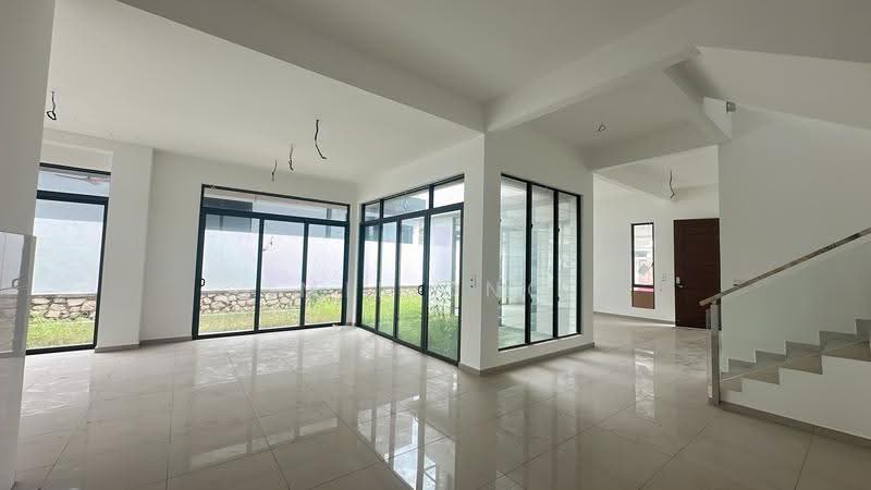 Rumah Berkembar untuk Dijual di Bemban (Melaka) - Mii Ong - Living Room - PropertyGuru.com.my