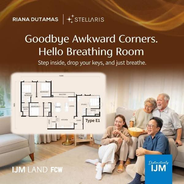 Service Residence for Sale at Stellaris @ Riana Dutamas - MH Wong - PropertyGuru.com.my