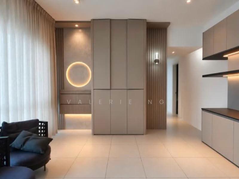 Kediaman Servis untuk Dijual di Ativo Suites @ Damansara Avenue - Valerie Ng - Living Room - PropertyGuru.com.my