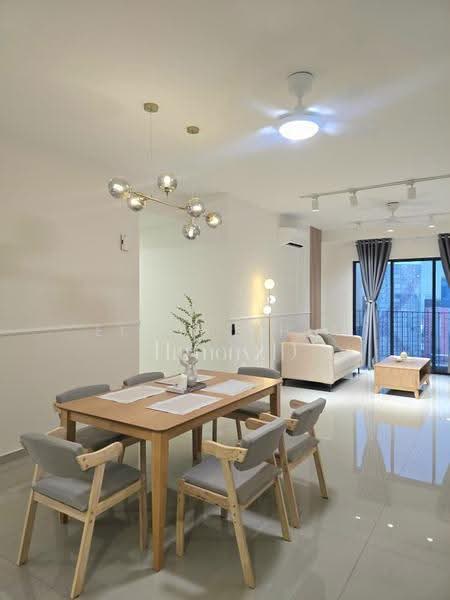 Service Residence for Rent at D'Clover Residences - Elynn Chia - Dining Room - PropertyGuru.com.my
