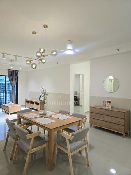 Service Residence for Rent at D'Clover Residences - Elynn Chia - Living Room - PropertyGuru.com.my