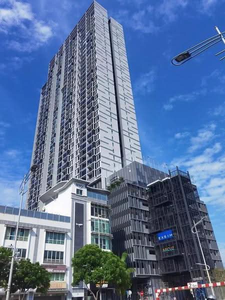 Service Residence for Sale at The Arcuz - Lisa Azila - Exterior - PropertyGuru.com.my