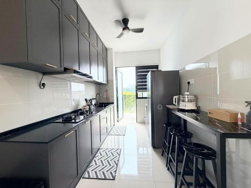 2-storey Terraced House for Sale in Eco Botanic (Iskandar Puteri (Nusajaya)) - Erica Ho - Kitchen - PropertyGuru.com.my