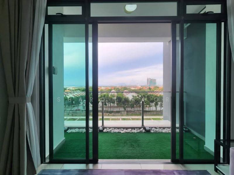 Condominium for Rent at Marinox Sky Villas - Sharon Khor - Balcony - PropertyGuru.com.my