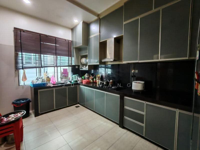 Rumah Teres 2-Tingkat untuk Dijual di Austin (Johor Bahru) - Jun Wang - Kitchen - PropertyGuru.com.my