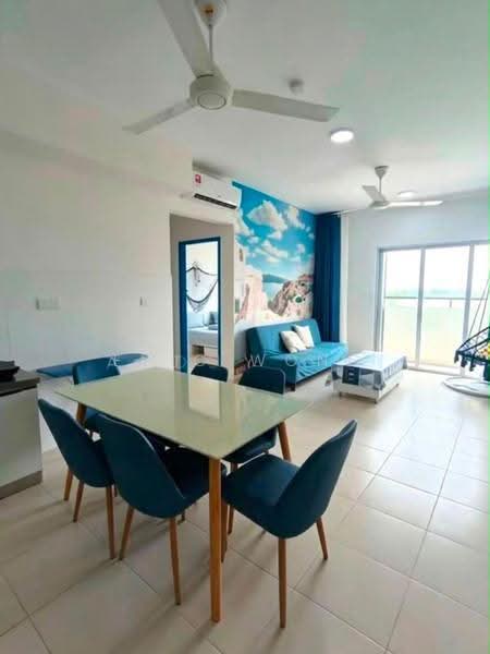 Apartment for Rent at Aman 1 - Eric Wong - Living Room - PropertyGuru.com.my