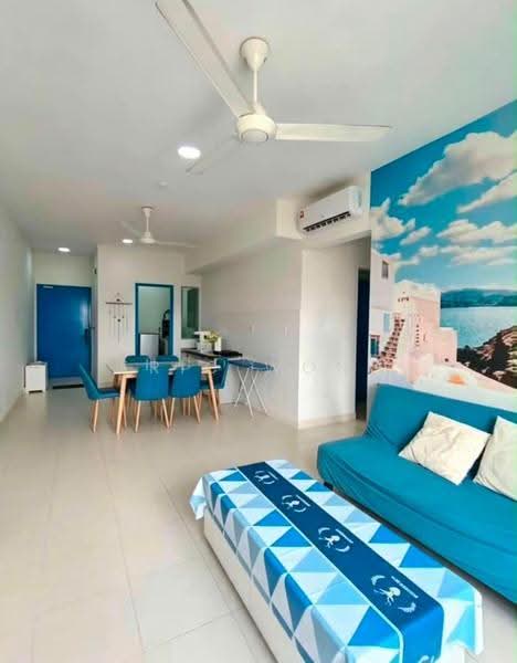 Apartment for Rent at Aman 1 - Eric Wong - Living Room - PropertyGuru.com.my